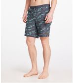 Men's All-Adventure Swim Shorts, Print, 9"