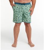 Men's All-Adventure Swim Shorts, Print, 9"