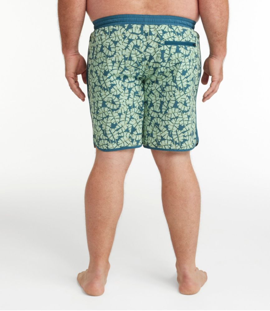 Men's All-Adventure Swim Shorts, Print, 9", , small image number 5