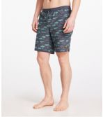 Men's All-Adventure Swim Shorts, 9" Print