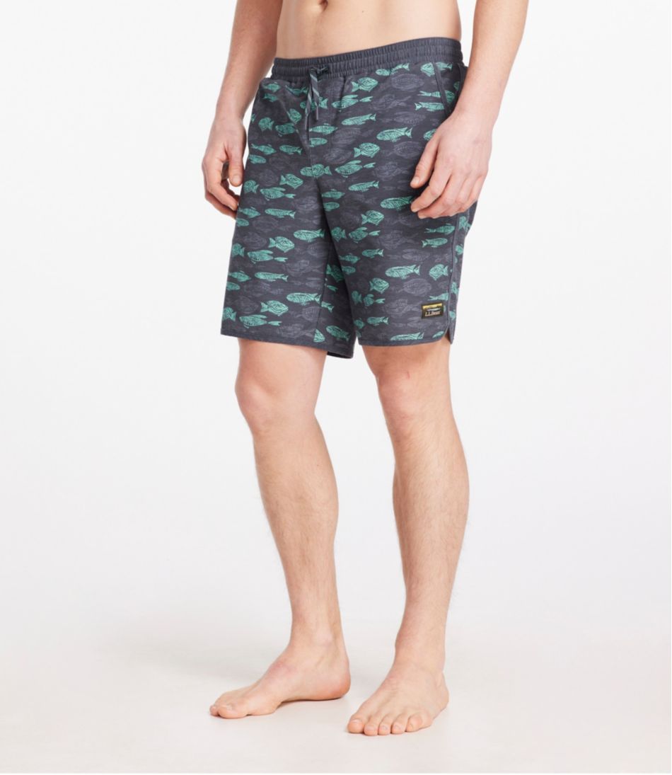 Men's All-Adventure Swim Shorts, Print, 9 Men's All-Adventure Swim Shorts, Print, 9