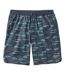  Color Option: Carbon Navy Fish Print Out of Stock.