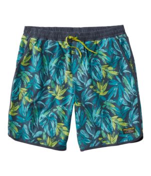 Men's All-Adventure Swim Shorts, 9" Print