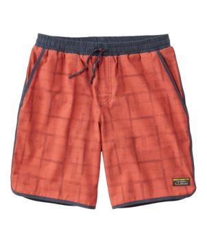 Men's All-Adventure Swim Shorts, Print, 9"