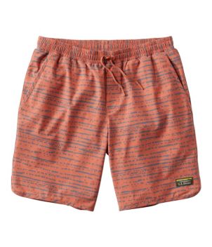 Men's All-Adventure Swim Shorts, Print, 9"