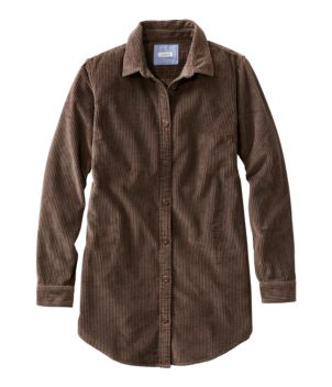 Women's Comfort Corduroy Relaxed Tunic
