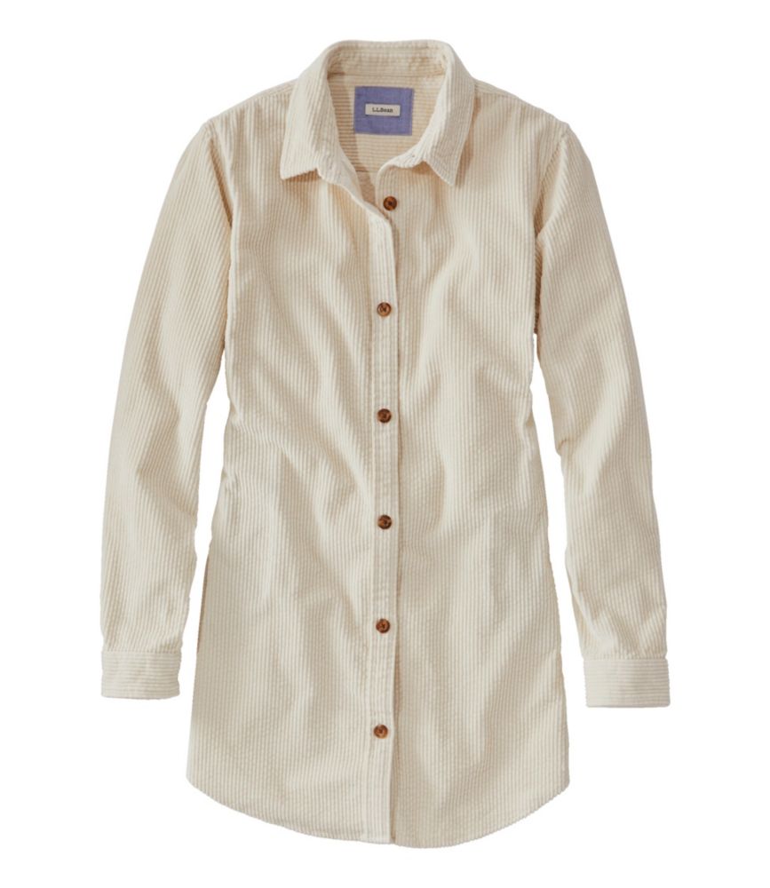 Women's Comfort Corduroy Relaxed Tunic