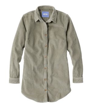 Women's Comfort Corduroy Relaxed Tunic