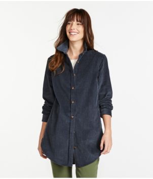 Women's Comfort Corduroy Relaxed Tunic