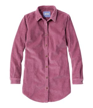 Women's Comfort Corduroy Relaxed Tunic