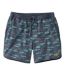  Color Option: Carbon Navy Fish Print, $69.95.