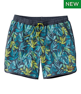 Men's All-Adventure Swim Shorts, 7" Print