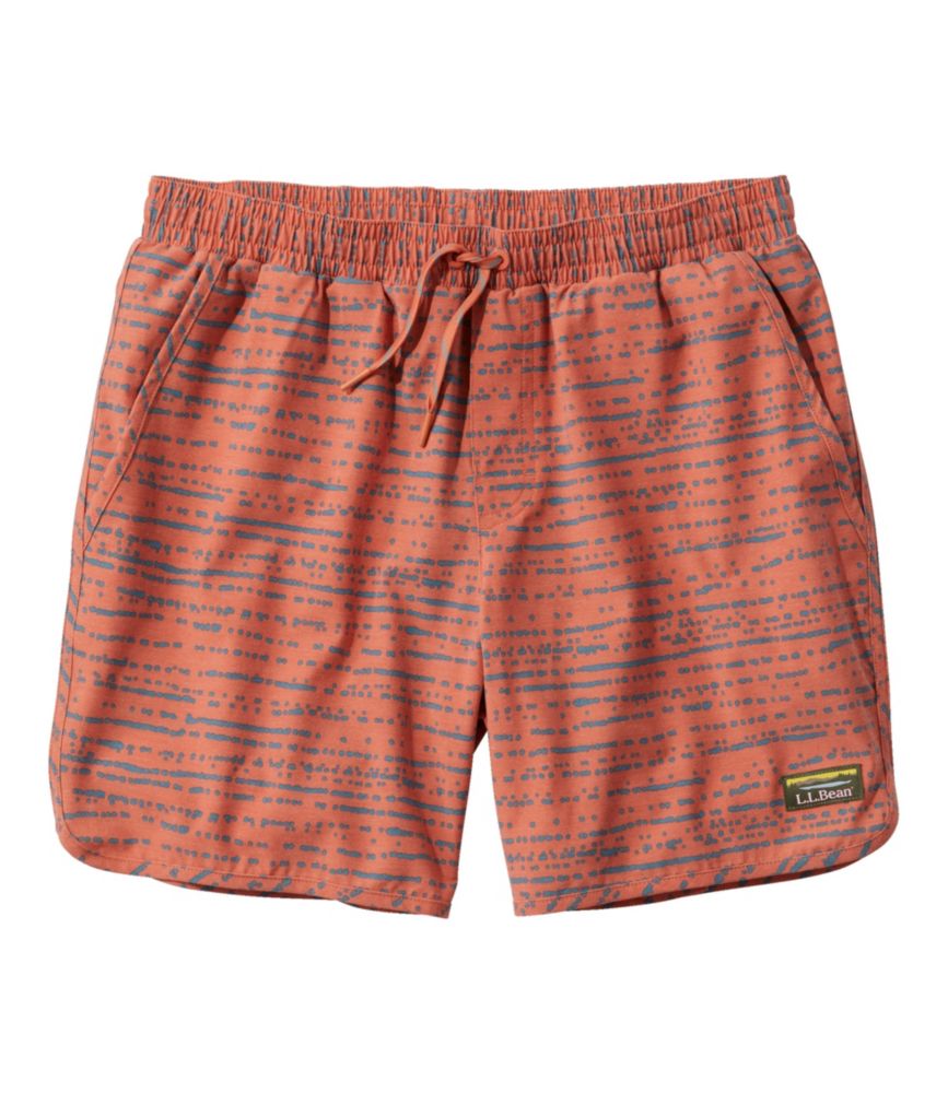 Men's All-Adventure Swim Shorts, Print, 7", , small image number 6