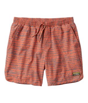 Men's All-Adventure Swim Shorts, Print, 7"