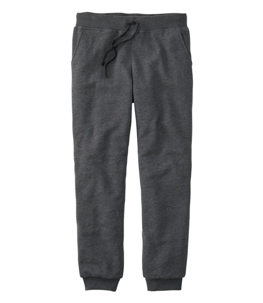 Women's 1912 Sherpa-Lined Lounge Pants, Charcoal Heather, small image number 1