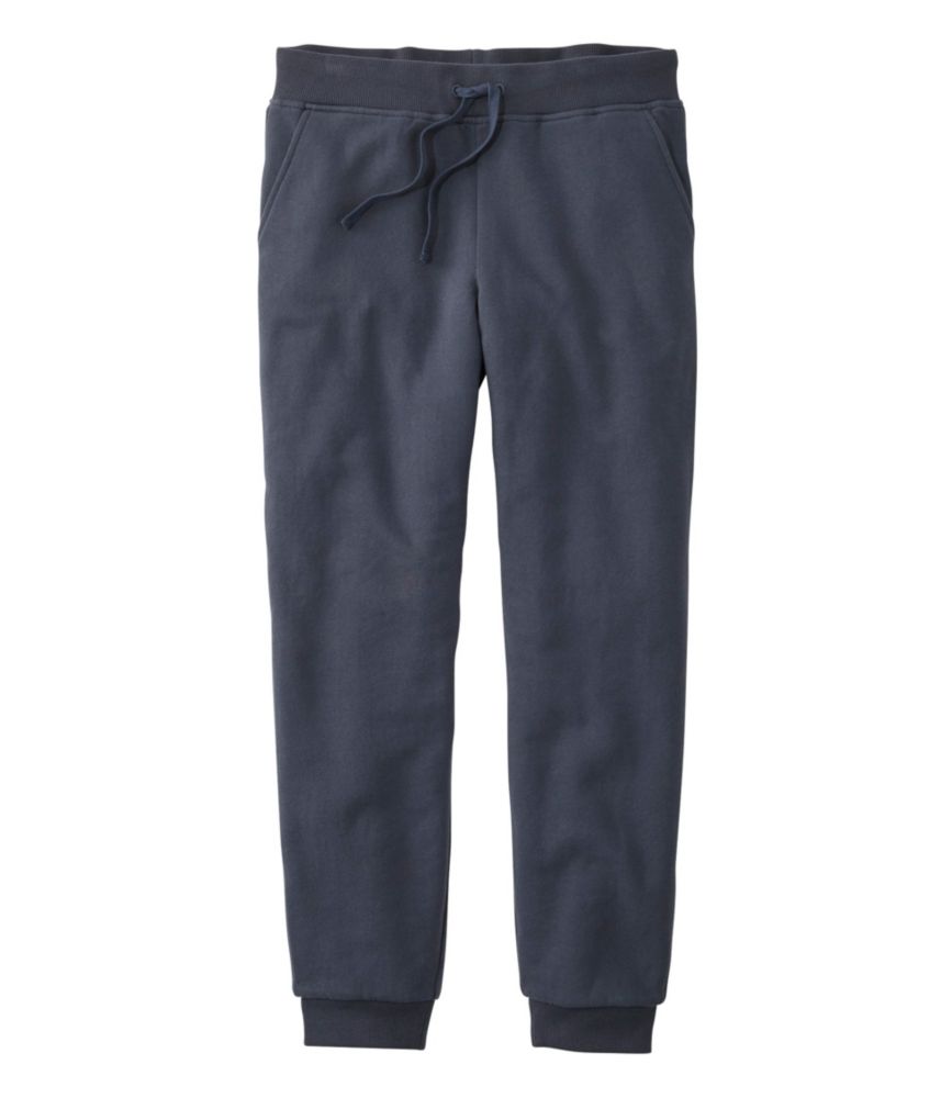 Women's 1912 Sherpa-Lined Lounge Pants, Carbon Navy, small image number 1