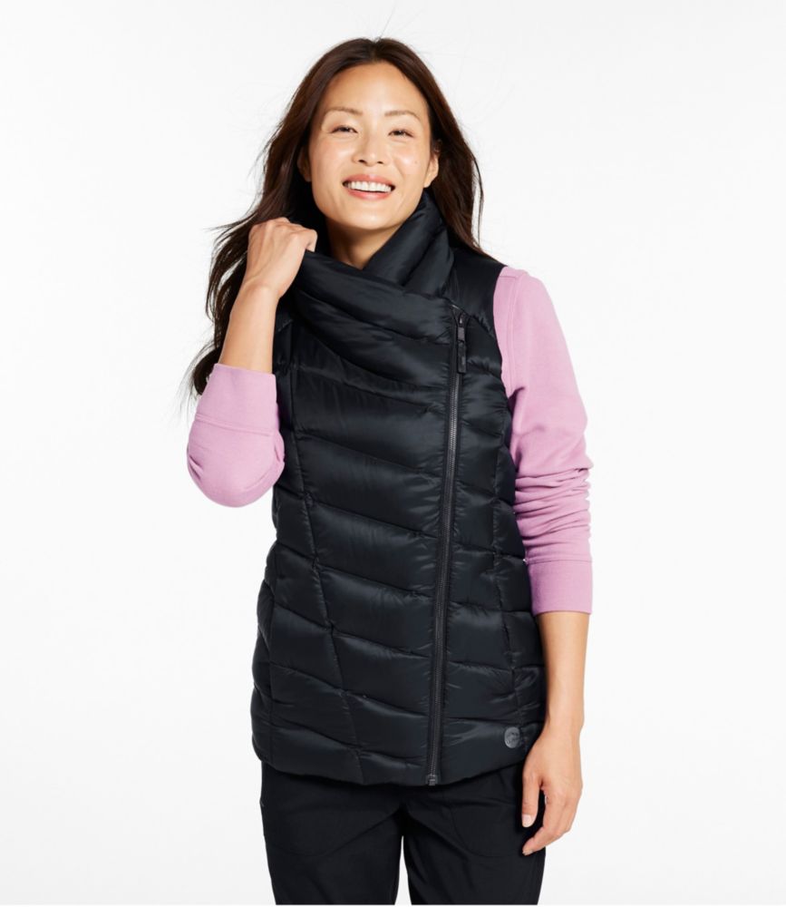 Women's Boundless Down Puffer Vest, Shore Sand, small image number 2