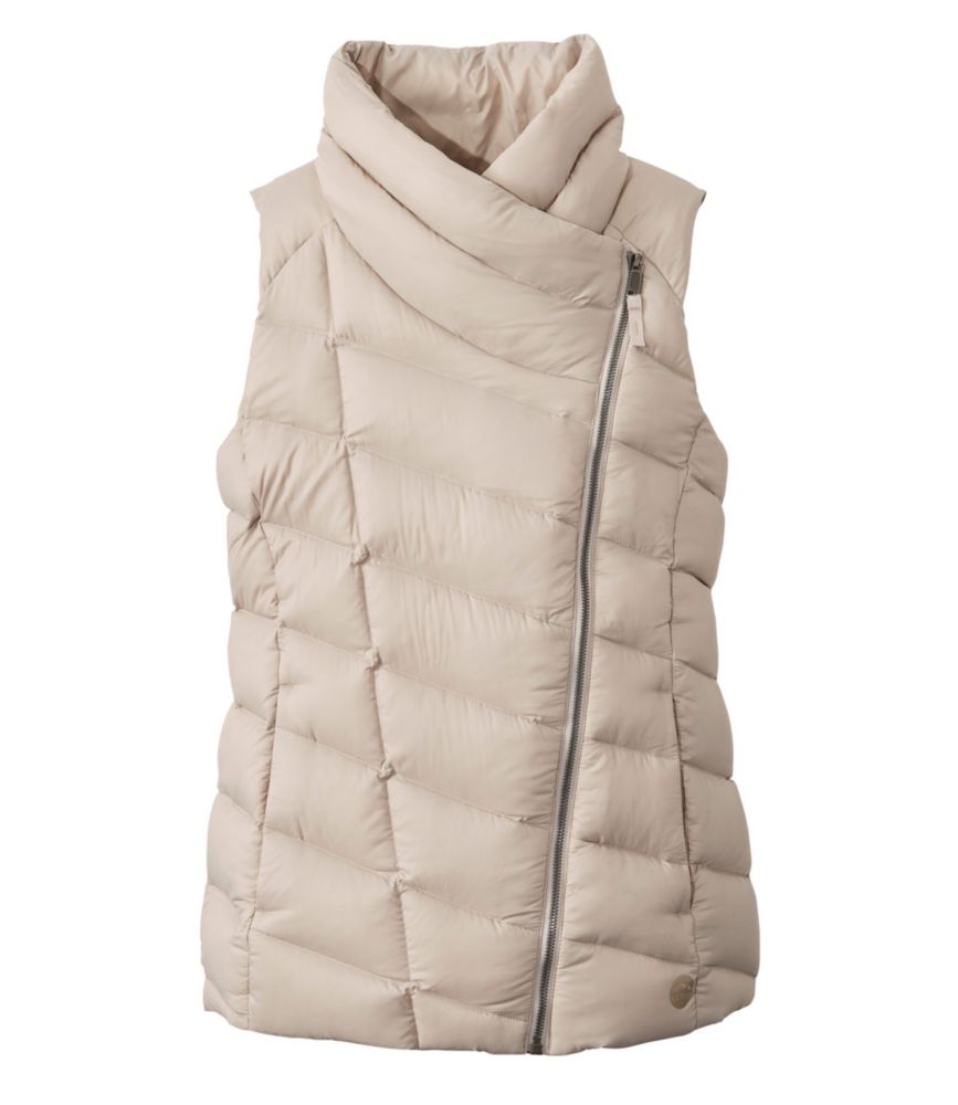 Women's Boundless Down Puffer Vest, Shore Sand, small image number 1