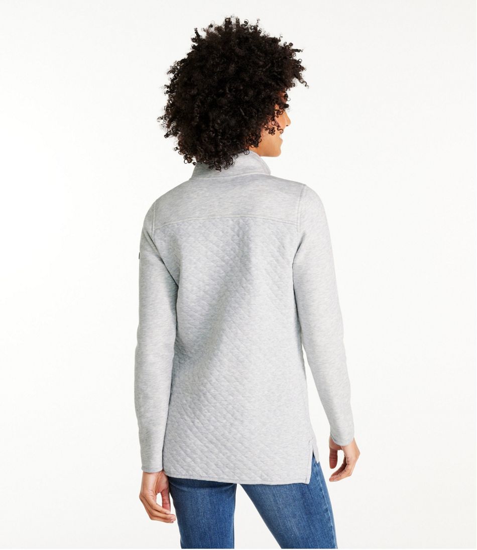 L.L.Bean Women's Quilted Sweatshirt