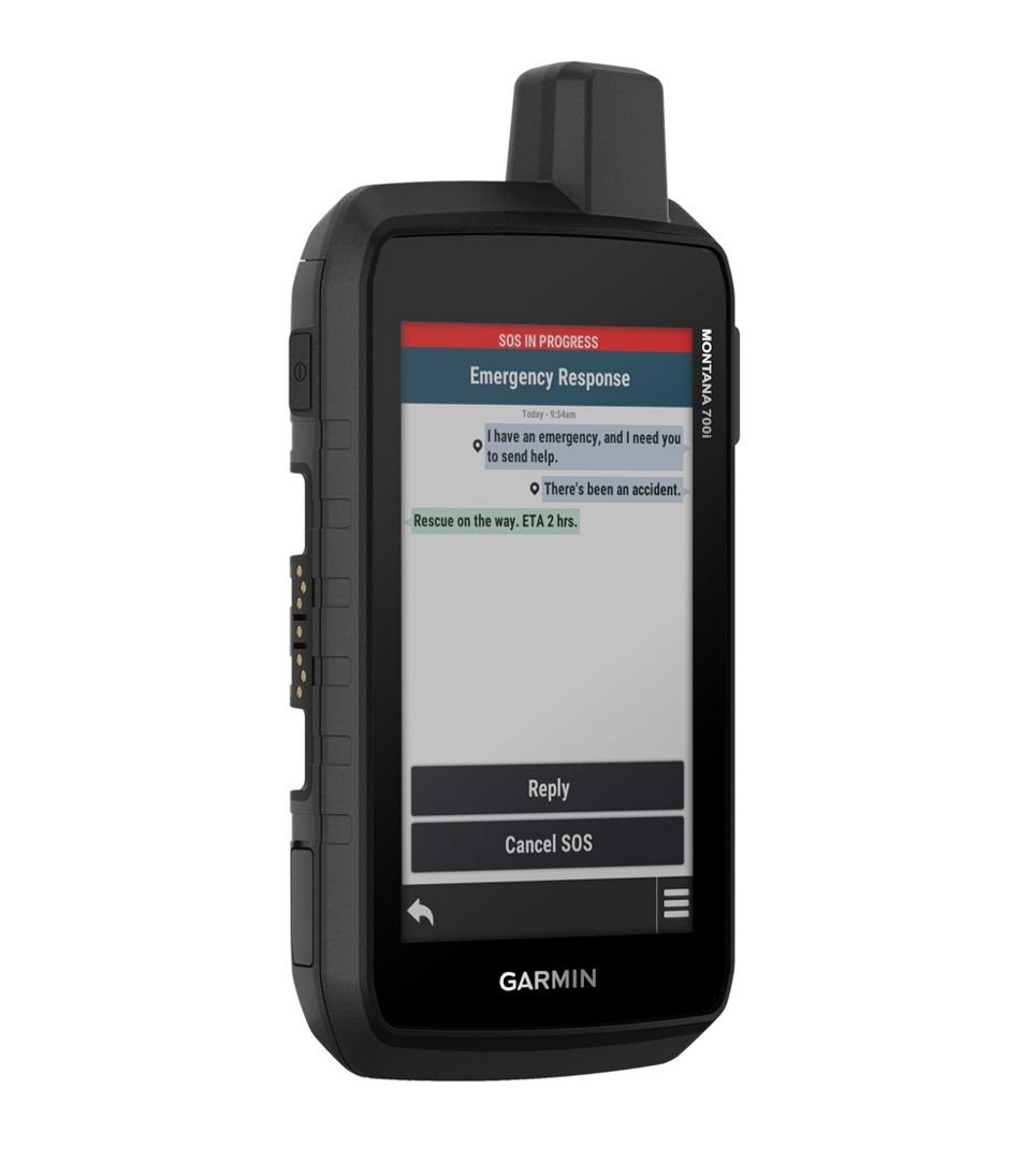 Garmin Montana 700i GPS with inReach Technology