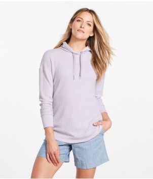 Women's Soft Stretch Waffle Hoodie