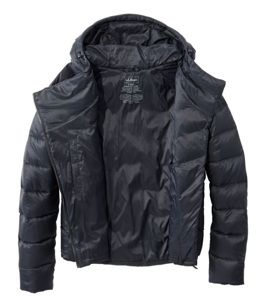 LL Bean Puffer Black authentic Jacket