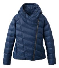 Buy Women's Trekking Down Feather Jacket 5°C Ultra Light And
