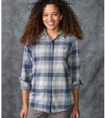 Women's L.L.Bean Favorite Knit Shirt, Plaid