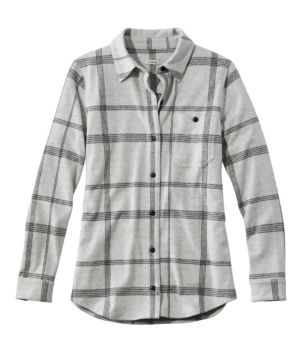 Women's L.L.Bean Favorite Knit Shirt, Plaid