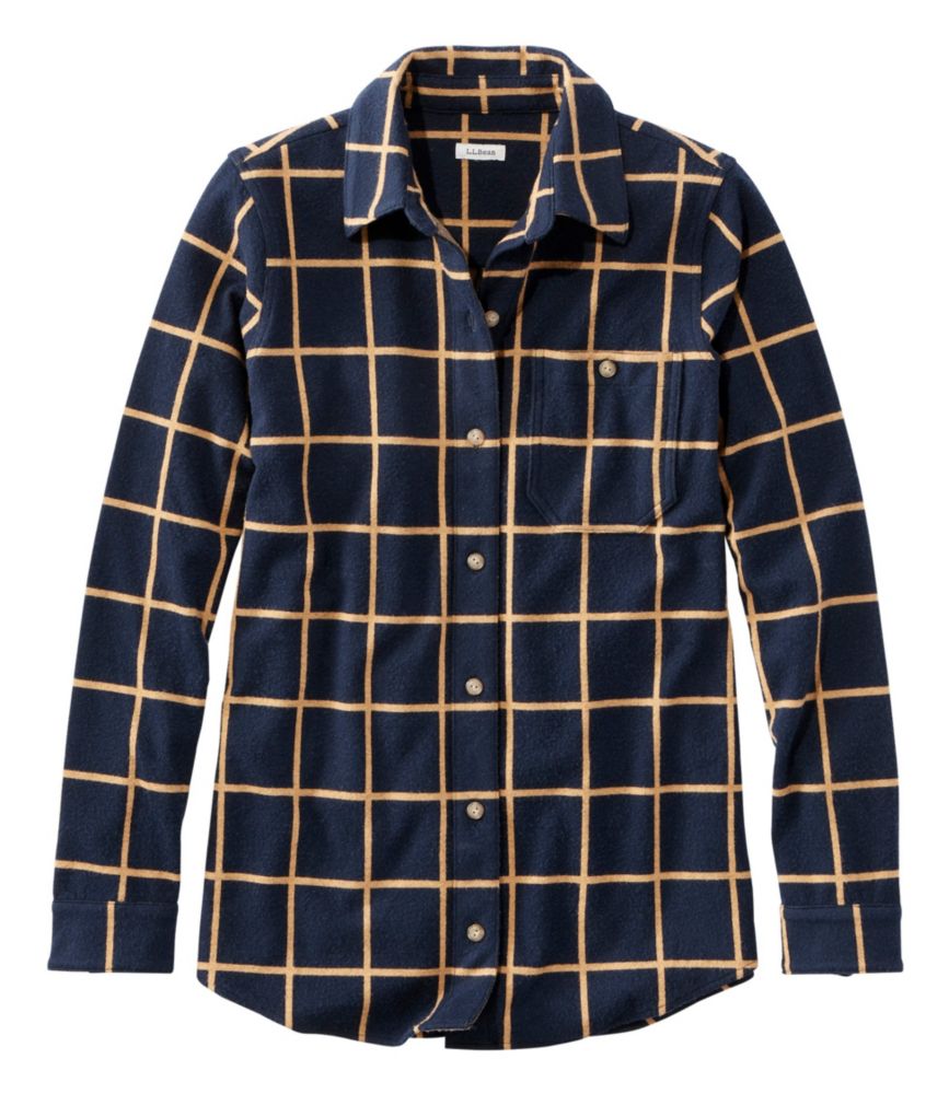 Women's L.L.Bean Favorite Knit Shirt, Plaid Tees & Knit Tops at L.L.Bean