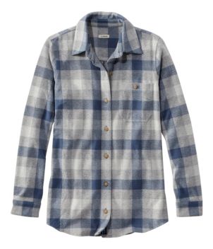 Women's L.L.Bean Favorite Knit Shirt, Plaid