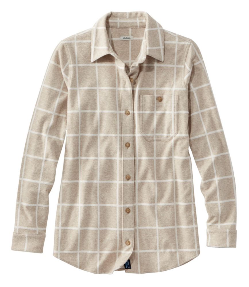 Women's L.L.Bean Favorite Knit Shirt, Plaid