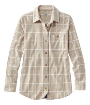 Women's L.L.Bean Favorite Knit Shirt, Plaid