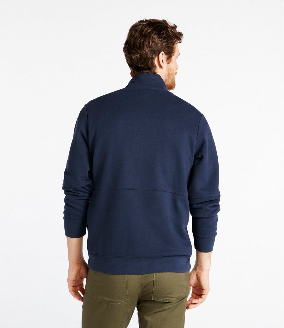 Men's L.L.Bean 1912 Sweatshirt, Button-Mock | Sweatshirts & Fleece at L ...