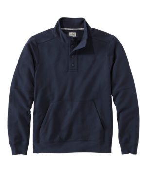 Men's L.L.Bean 1912 Sweatshirt, Button-Mock