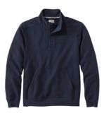 Men's L.L.Bean 1912 Sweatshirt, Button-Mock