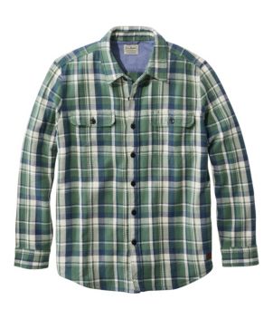 L.L.Bean Men's 1912 Heritage Lined Shirt Jac