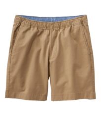 Men's Wrinkle-Free Double L® Chino Shorts, Natural Fit, Hidden Comfort  Waist, 6