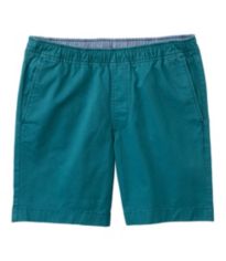 Men's Lakewashed Stretch Khaki Shorts, 9