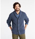 Men's Organic Cotton Sweater, Cardigan