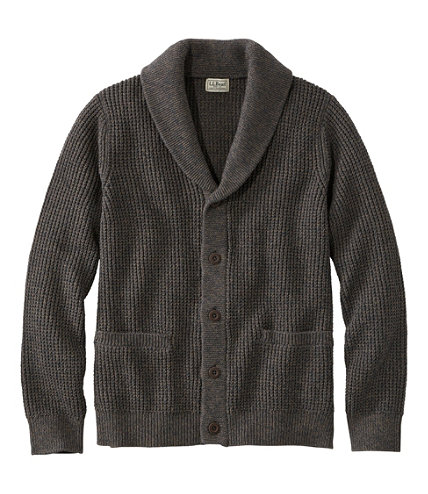 Men's Organic Cotton Sweater, Cardigan | Sweaters at L.L.Bean