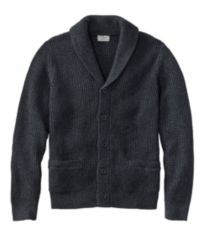 スーツ OVY Grampians Wool Standard Tailor Setup Men's L.L.Bean Classic Ragg Wool Sweater, Full-Zip Flannel-Lined