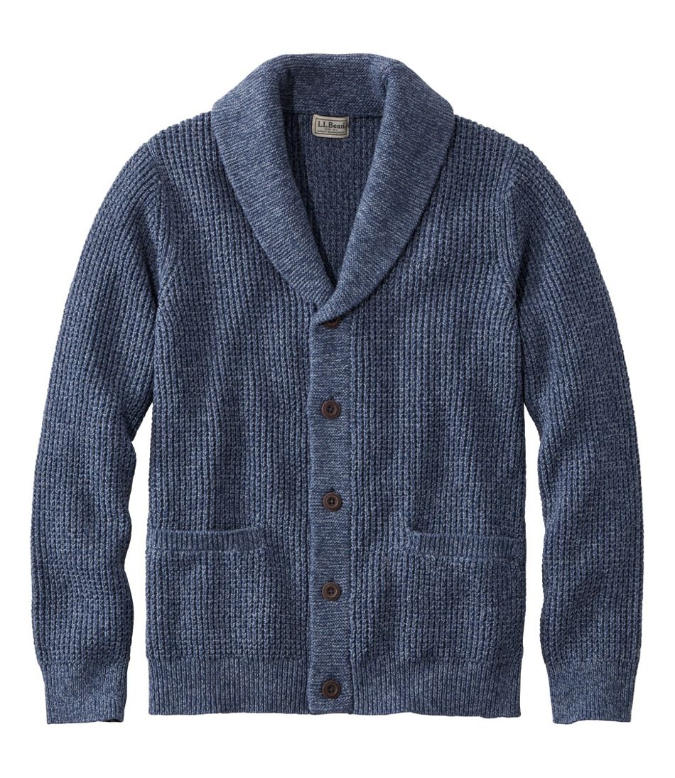 Men's Organic Cotton Sweater, Cardigan | Sweaters at L.L.Bean