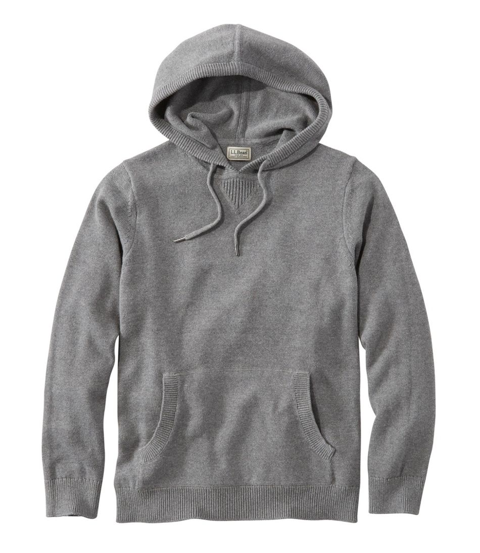 Men's Wicked Soft Cotton/Cashmere Sweater, Hoodie | Sweaters at