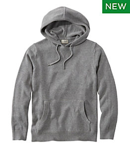 Men's Wicked Soft Cotton/Cashmere Sweater, Hoodie