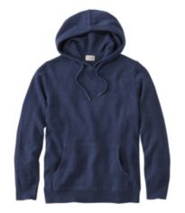 Men's Encompass Merino Wool-Blend Hoodie Mallard Teal Medium, Wool Blend/Nylon | L.L.Bean