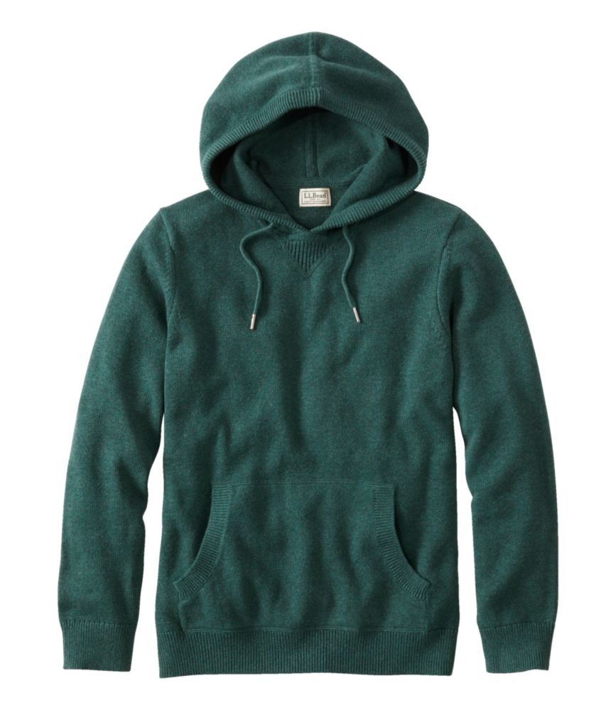 Hot washable cashmere hoodie Sale