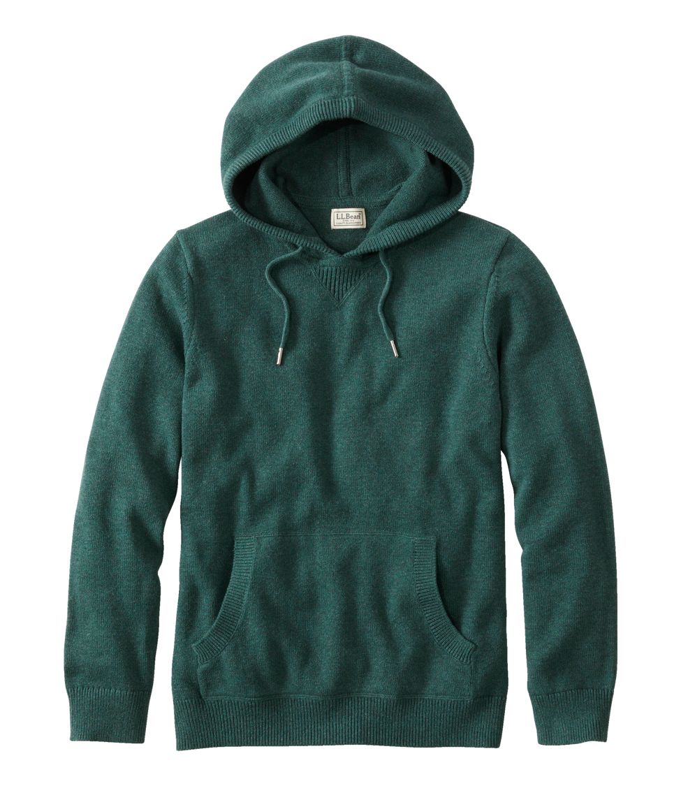 Hooded shop pullover mens