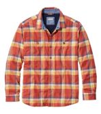 Men's BeanFlex All-Season Flannel, Waffle-Lined Shirt, Traditional Untucked Fit