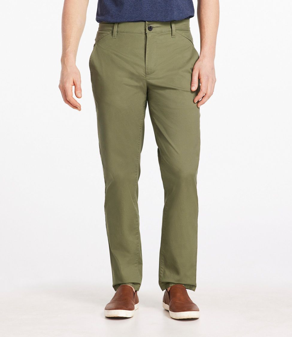 Hidden Stretch-Waist Chinos